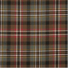 Scott Green Weathered 13oz Tartan Fabric By The Metre